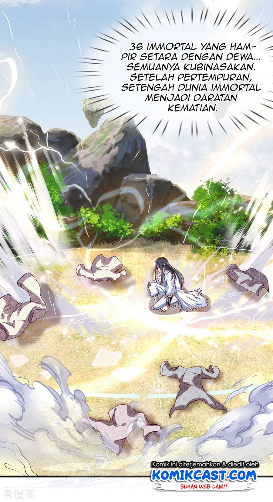 City of Heaven TimeStamp (Urban Rebellion) Chapter 34 Gambar 15
